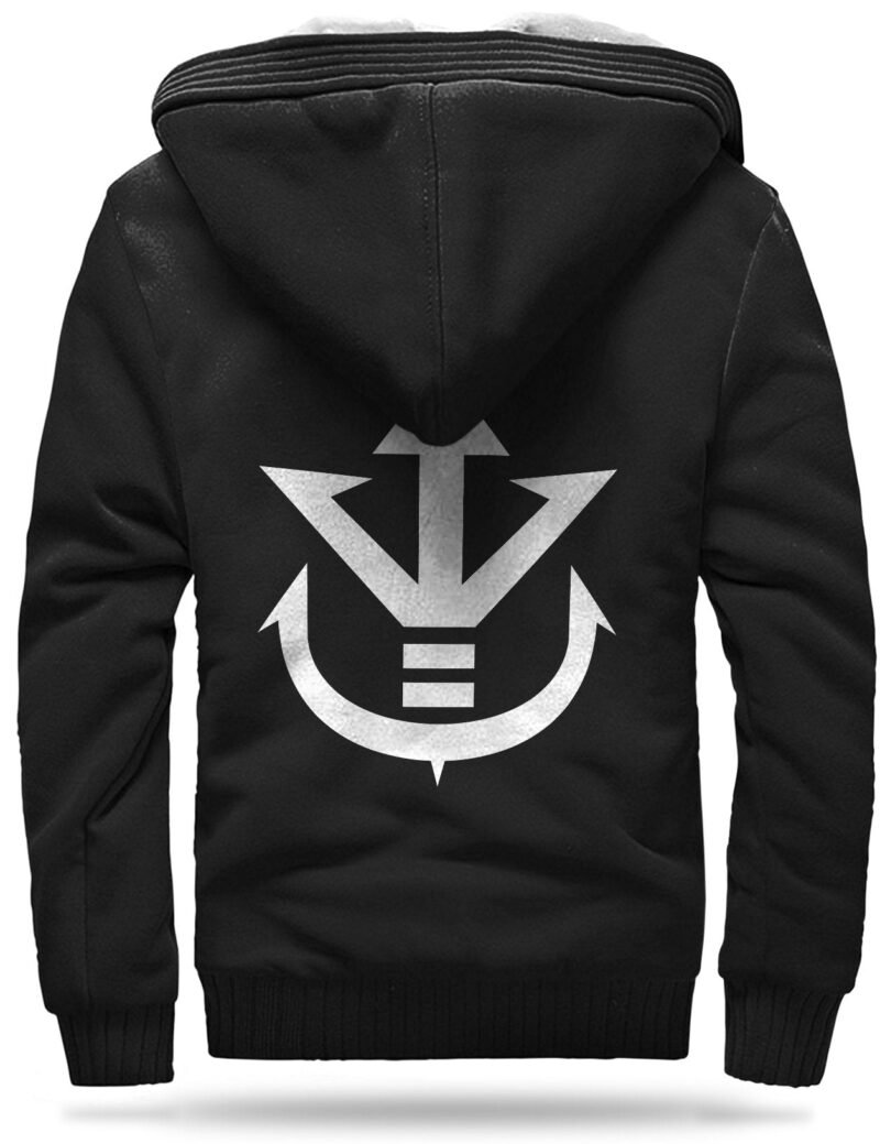 Veste Polaire DBZ Famille Royale (Noir) – Image 2