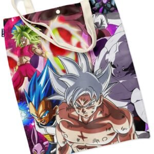 Tote Bag Dragon Ball Tournoi du Pouvoir