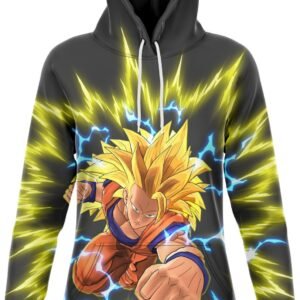 Robe Sweat DBZ Goku Super Saiyan 3