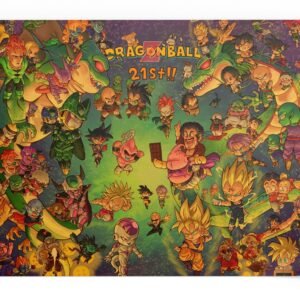 Poster Dragon Ball Z Chibi