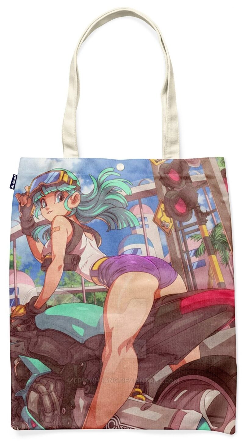 Tote Bag Dragon Ball Bulma – Image 2