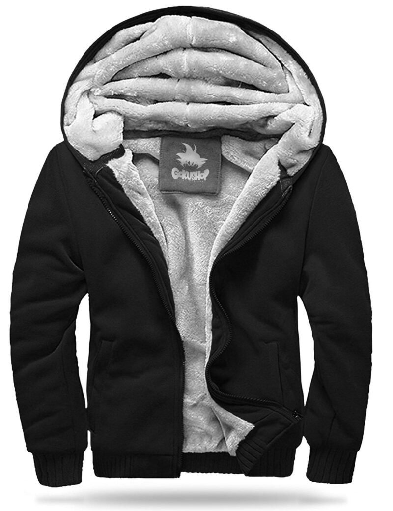 Veste Polaire DBZ Famille Royale (Noir) – Image 3