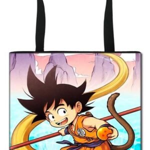 Tote Bag Dragon Ball Goku Nuage Magique