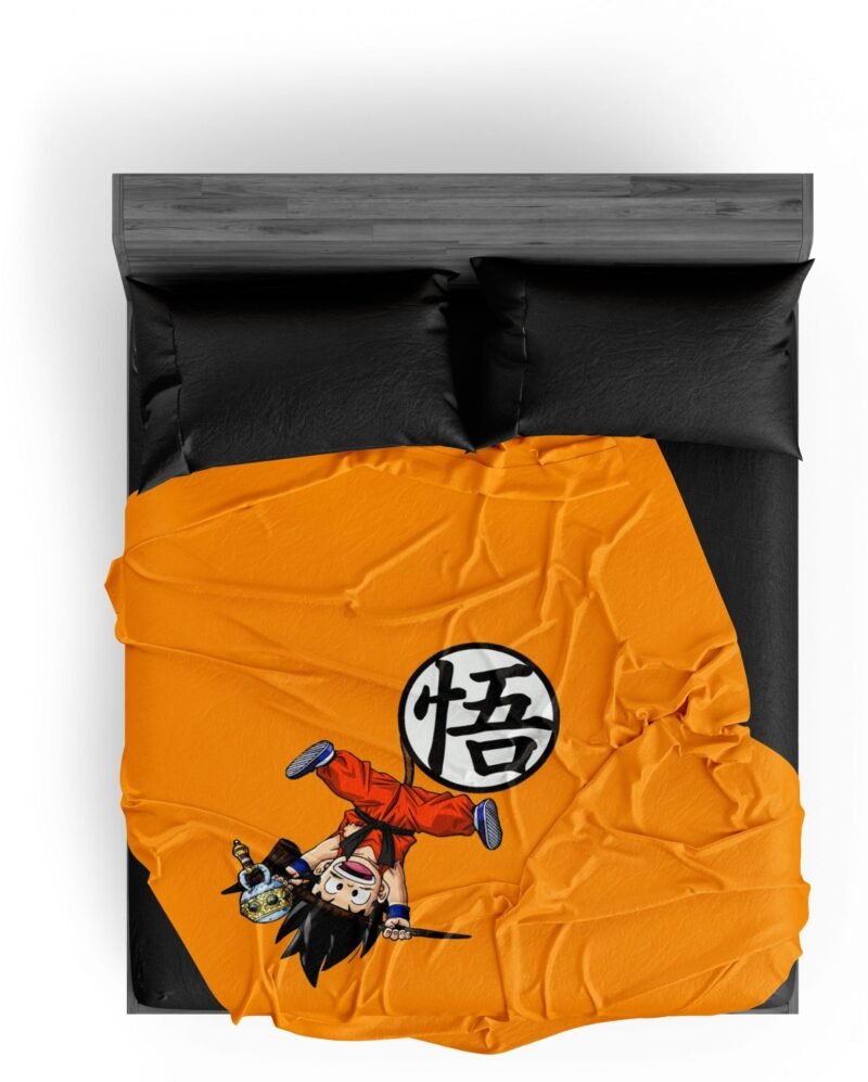 Plaid Dragon Ball Goku Petit – Image 2