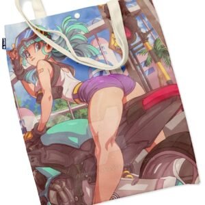 Tote Bag Dragon Ball Bulma