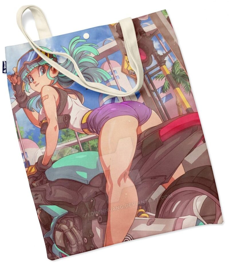 Tote Bag Dragon Ball Bulma