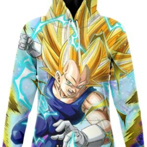 Robe Sweat DBZ Vegeta Super Saiyan