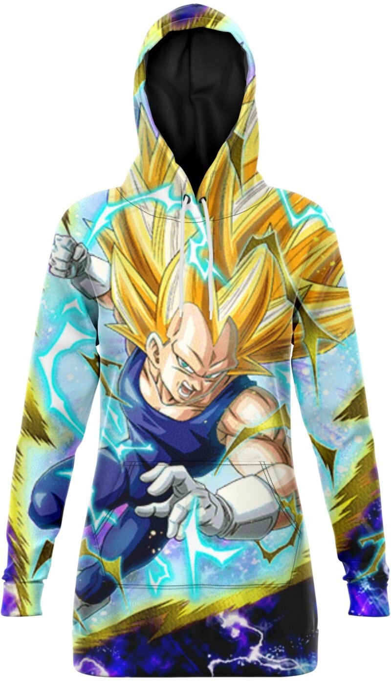 Robe Sweat DBZ Vegeta Super Saiyan