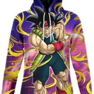Robe Sweat DBZ Bardock