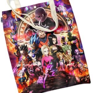 Tote Bag Dragon Ball Tournoi Z-Fighters