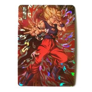 Carte Dragon Ball Z Goku Super Saiyan