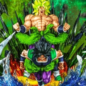 Figurine Collector Broly