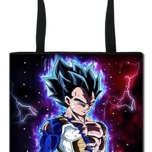 Tote Bag Dragon Ball Vegeta Ultra Instinct