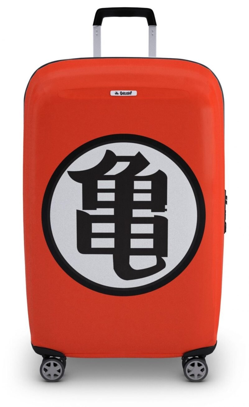 Housse de Valise DBZ Kanji Kamé