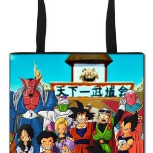Tote Bag Dragon Ball Z Tournois