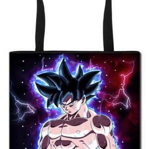 Tote Bag Dragon Ball <br> Goku Ultra Instinct