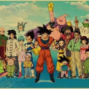Poster Dragon Ball Z Saga Buu