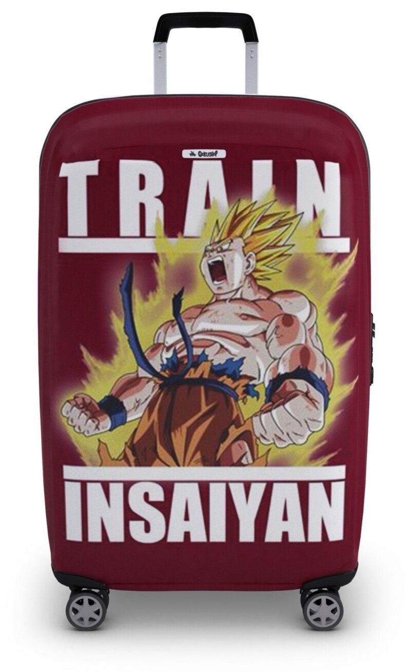 Housse de Valise DBZ Entraînement Saiyan