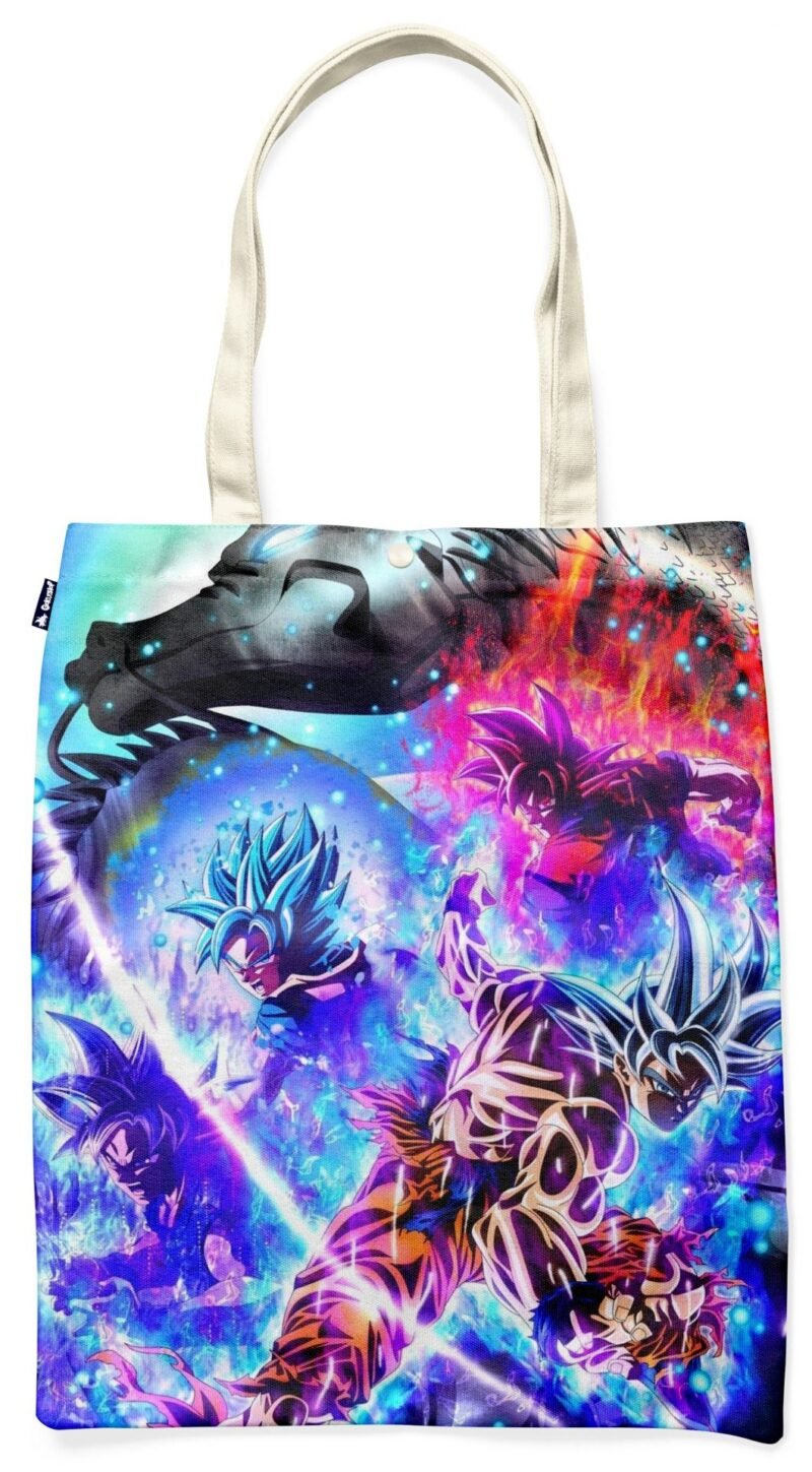 Tote Bag Dragon Ball Puissance Supérieure – Image 2