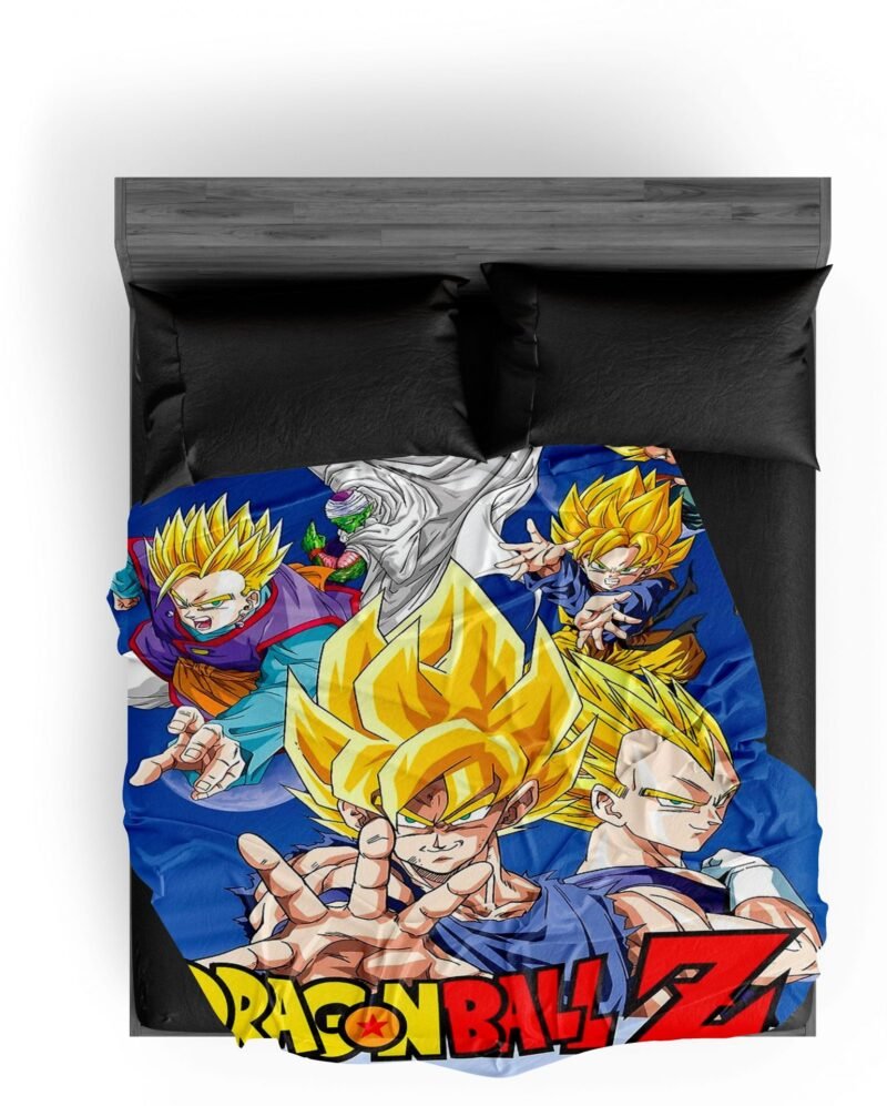 Plaid Dragon Ball Z Z Team – Image 2