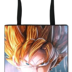 Tote Bag Dragon Ball Puissance Saiyan