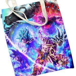 Tote Bag Dragon Ball Puissance Supérieure