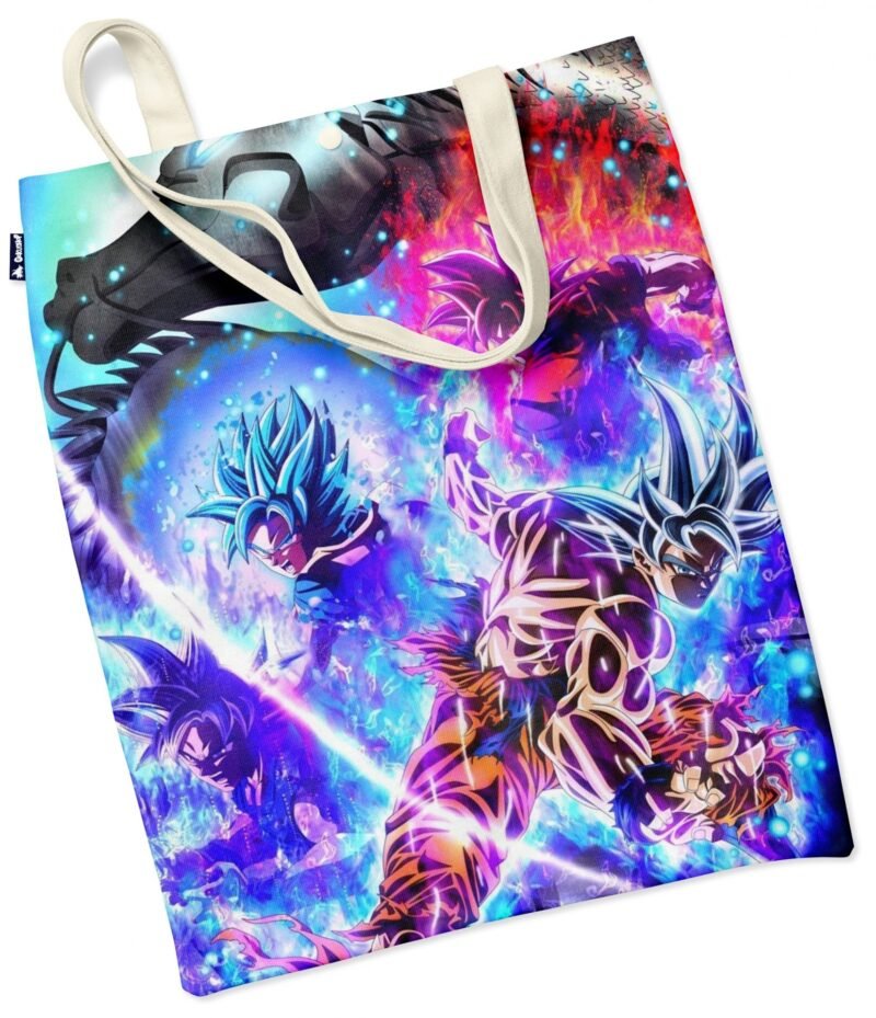 Tote Bag Dragon Ball Puissance Supérieure