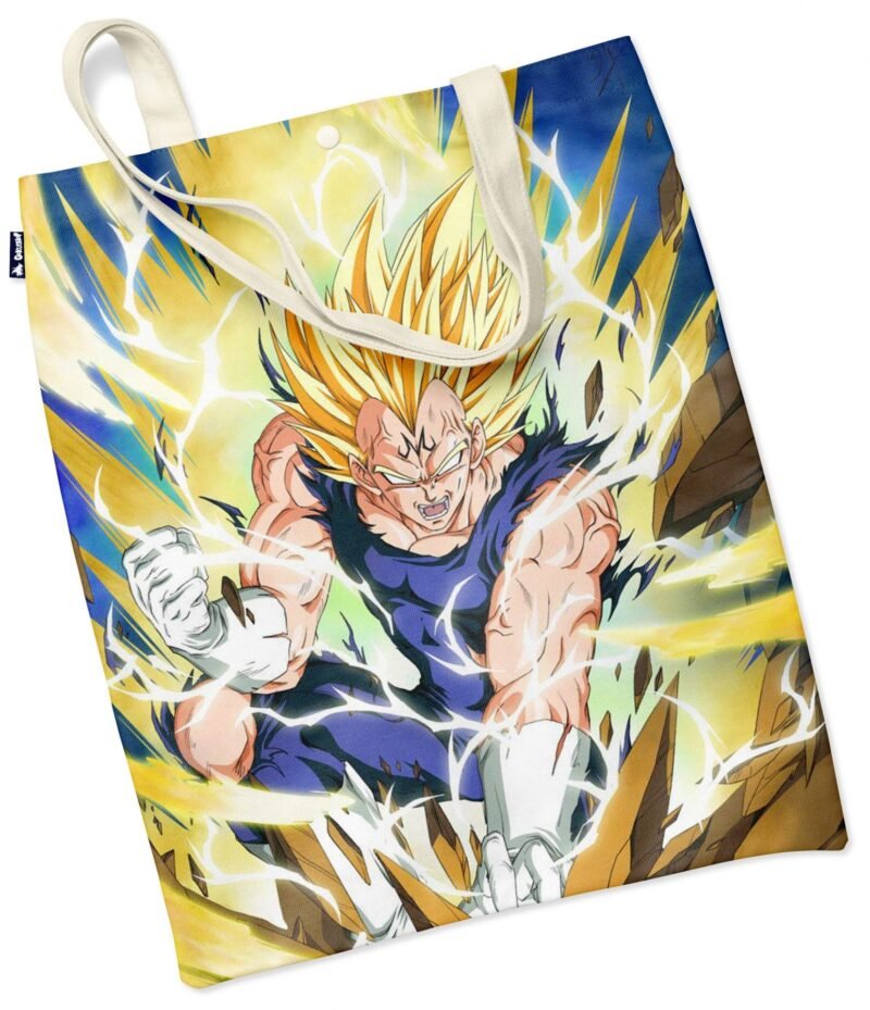 Tote Bag Dragon Ball Z Majin Vegeta
