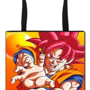 Tote Bag Dragon Ball Goku SSJ God