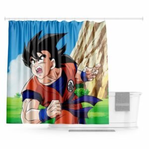 Rideau Douche Dragon Ball Goku