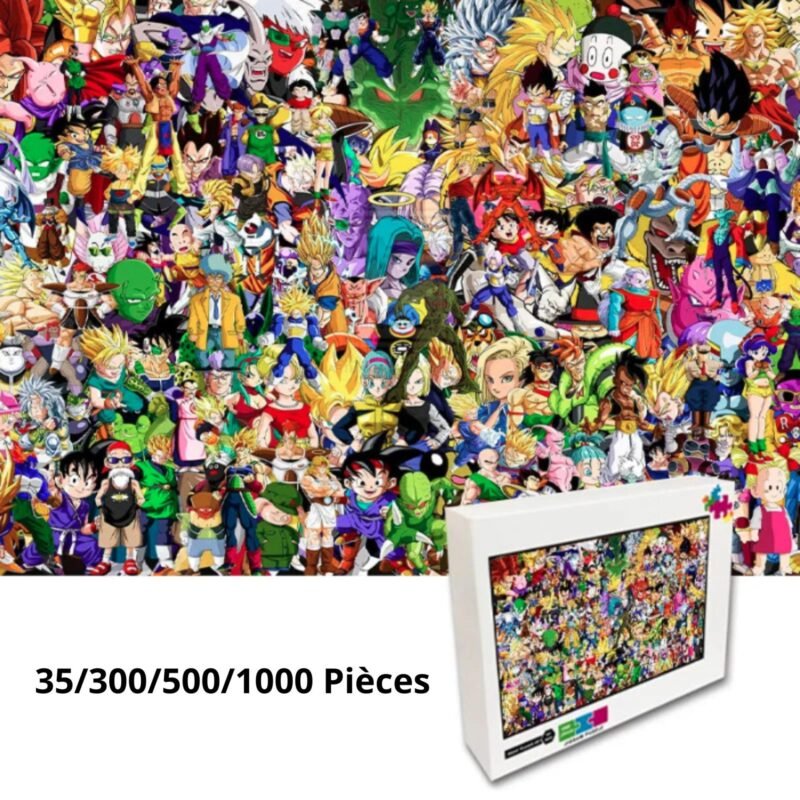 Puzzle Dragon Ball Personnages DBZ – Image 2