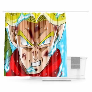 Rideau Douche Dragon Ball Trunks du Futur