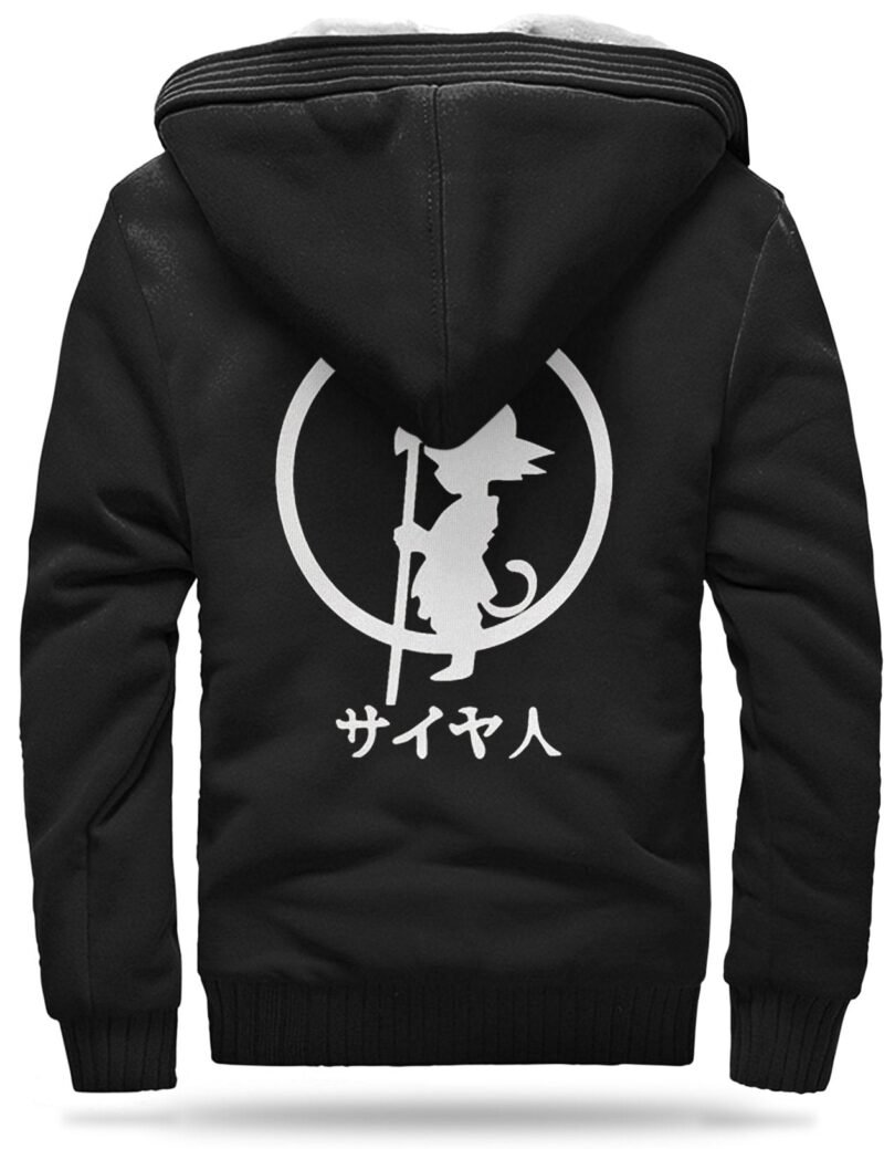 Veste Polaire DBZ Goku Petit (Noir) – Image 2