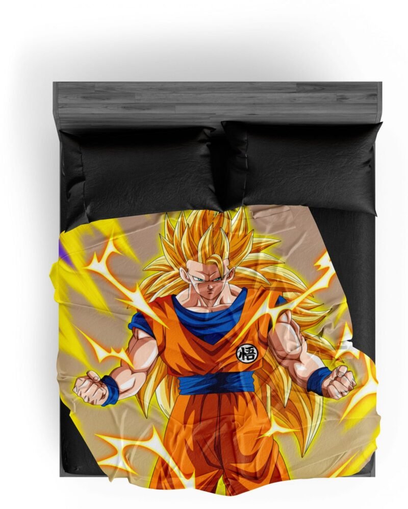 Plaid Dragon Ball Z Goku Super Saiyan 3 – Image 2
