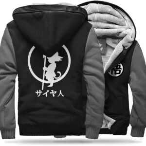 Veste Polaire DBZ Noir & Gris