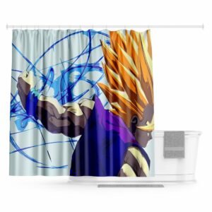 Rideau Douche Dragon Ball Gohan Super Saiyan
