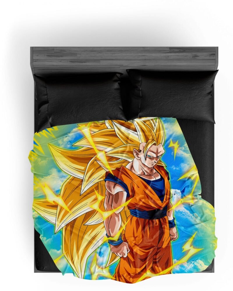 Plaid Dragon Ball Z Goku SSJ3 – Image 2