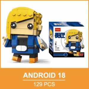 Lego Dragon Ball C-18