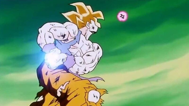 Lampe Dragon Ball Z Goku Super Saiyan 1 – Image 4