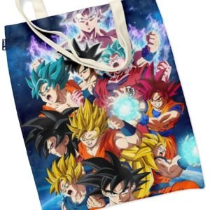 Tote Bag Dragon Ball Formes Goku