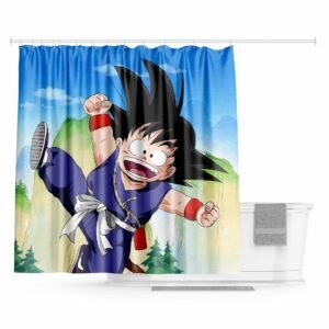 Rideau Douche Dragon Ball Goku Petit
