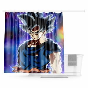 Rideau Douche Dragon Ball Ultra Instinct