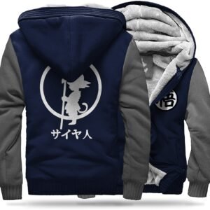 Veste Polaire DBZ Goku Petit (Bleu & Gris)