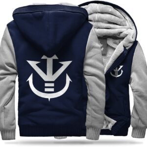 Veste Polaire DBZ Famille Royale (Bleu & Blanc)