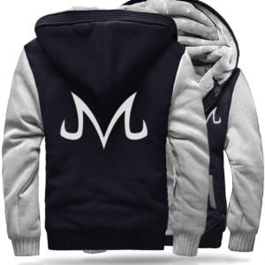 Veste Polaire DBZ Majin (Bleu & Blanc)