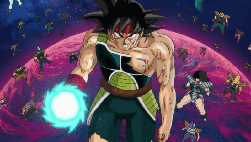 Figurine LED Dragon Ball Goku SSJ1 et Bardock – Image 7