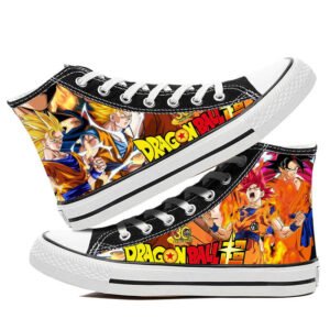 Chaussures Dragon Ball Univers Saiyan