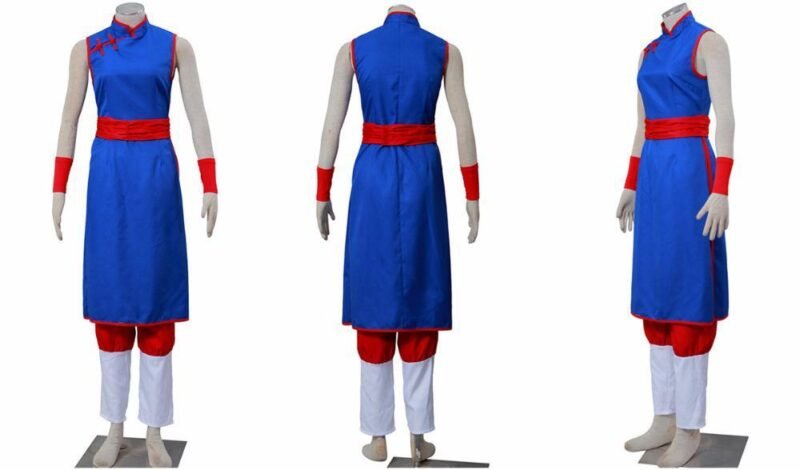 Déguisement Dragon Ball Z Chichi – Image 3