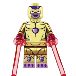 Lego Dragon Ball Golden Freezer