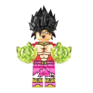 Lego Dragon Ball Broly Super Saiyan 4